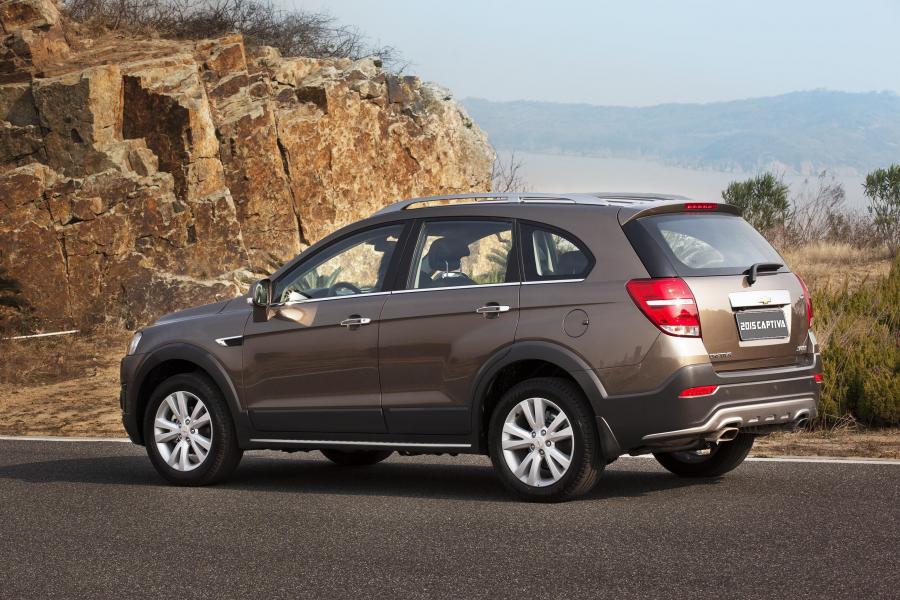  Chevrolet Captiva 2015 года  (CN) (фото 5 из 5)